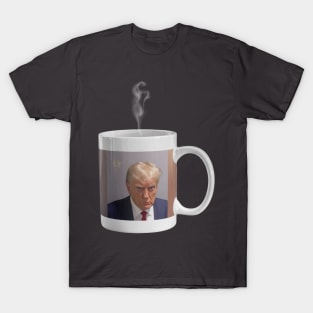 TRUMP MUG SHOT - DONALD TRUMP T-Shirt